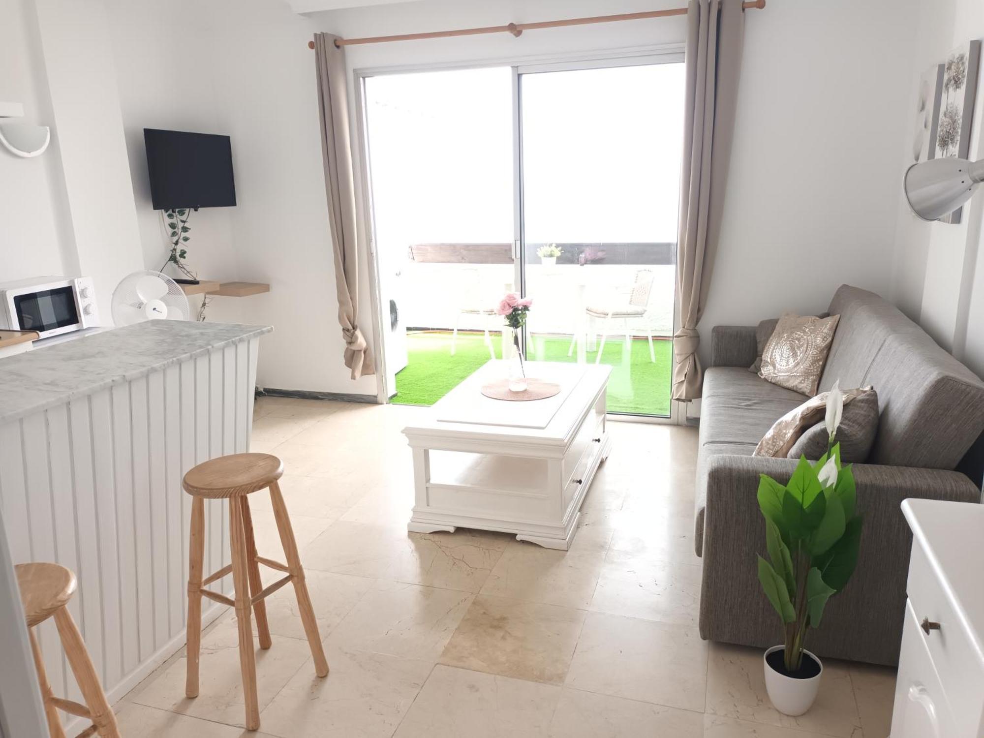 Amejica - Apartment With Terrace And Sea View Tabaiba المظهر الخارجي الصورة