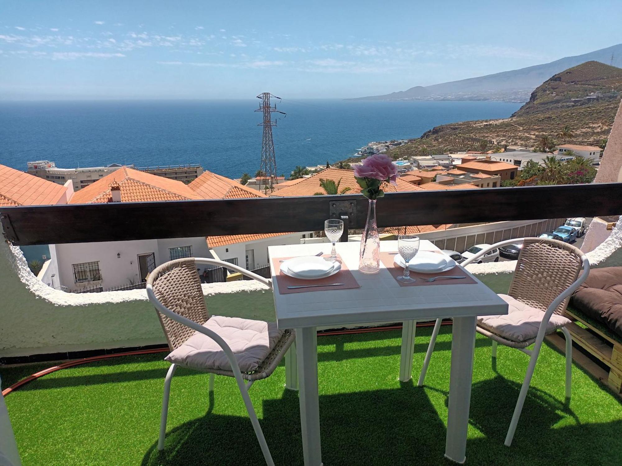Amejica - Apartment With Terrace And Sea View Tabaiba المظهر الخارجي الصورة