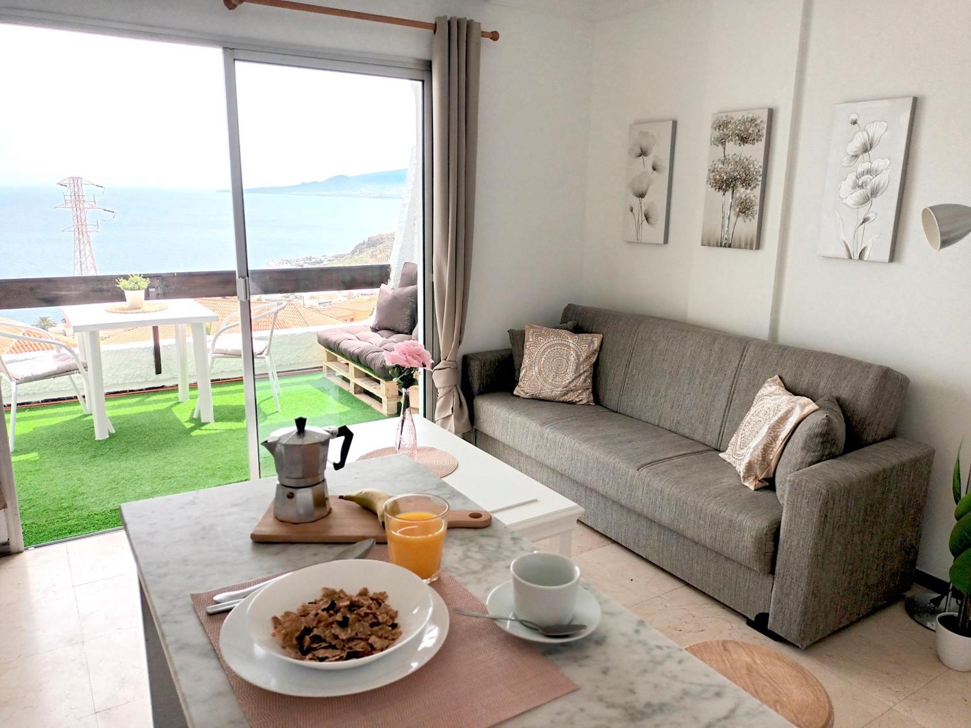 Amejica - Apartment With Terrace And Sea View Tabaiba المظهر الخارجي الصورة