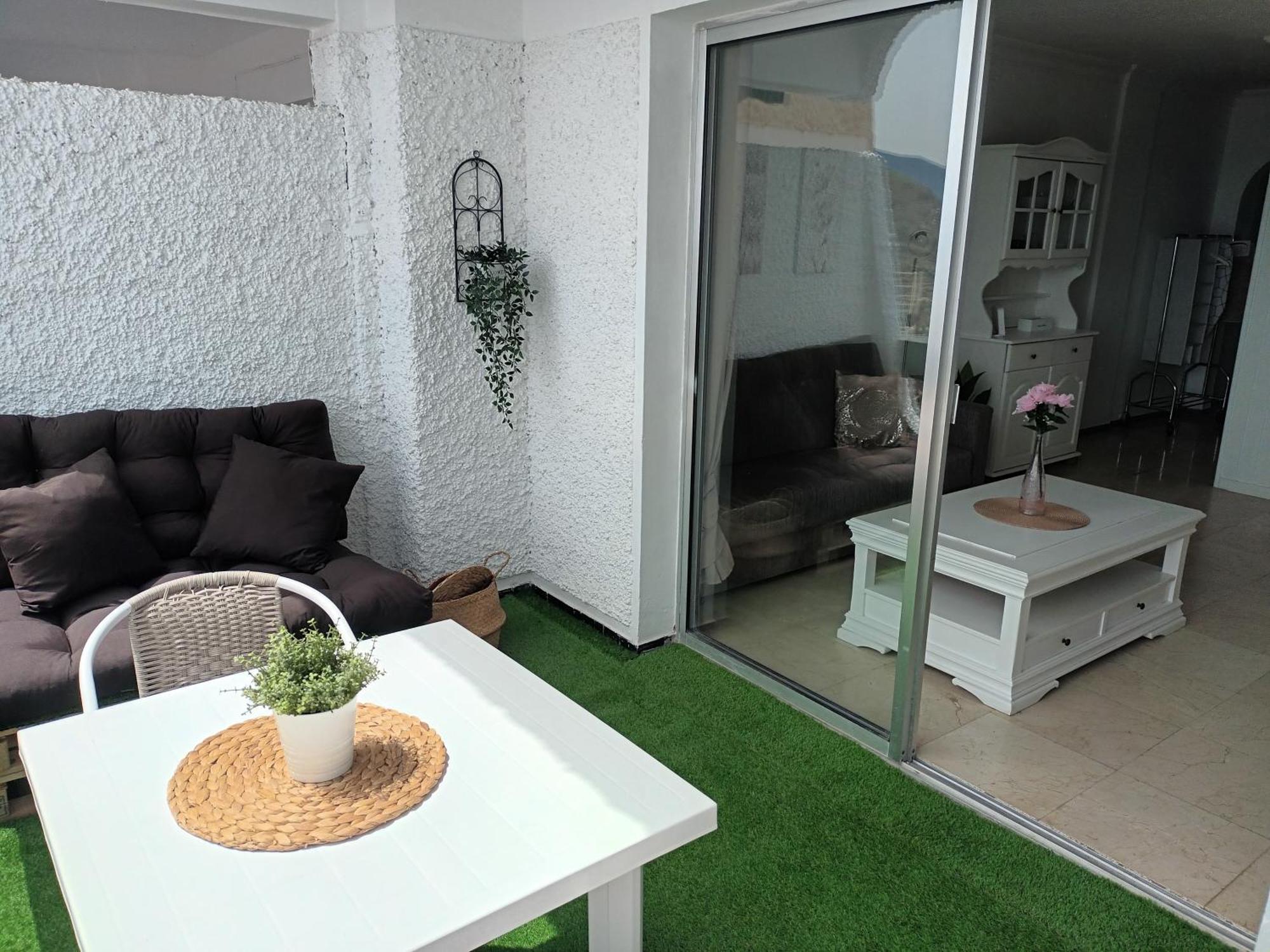 Amejica - Apartment With Terrace And Sea View Tabaiba المظهر الخارجي الصورة